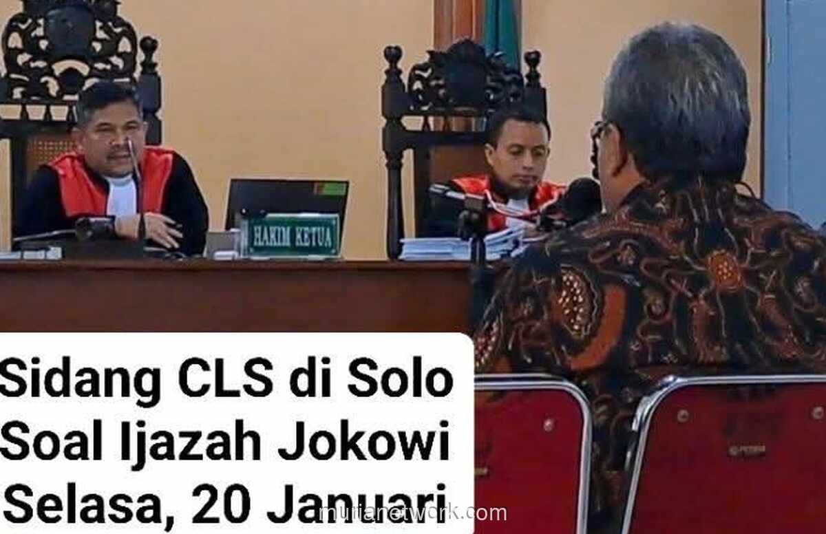 Dosen UGM Ungkap Prosedur Era 80-an, Beri Kesaksian Kunci di Sidang Ijazah Jokowi