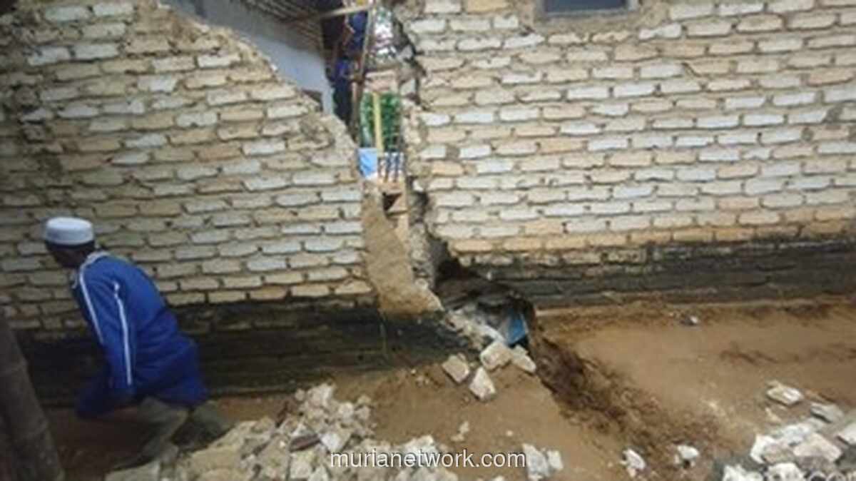 Tanah Bergerak di Pamekasan, Belasan Rumah Rusak dan Warga Mengungsi