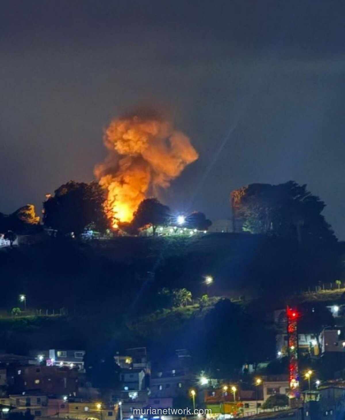 AS Hantam Caracas, Venezuela Tuding Upaya Ganti Rezim