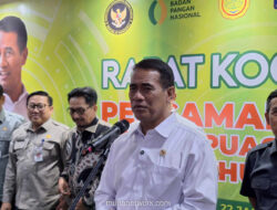 Amran Beri Sinyal Tegas: Harga Pangan Ramadan 2026 Tak Boleh Naik Sembarangan