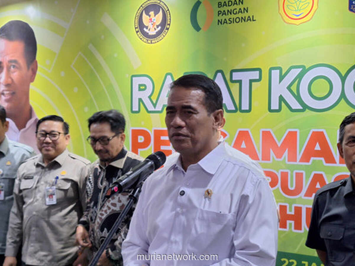 Amran Beri Sinyal Tegas: Harga Pangan Ramadan 2026 Tak Boleh Naik Sembarangan