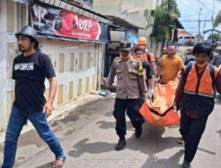Mayat Perempuan Ditemukan Mengapung di Sungai Karangsambung Cirebon