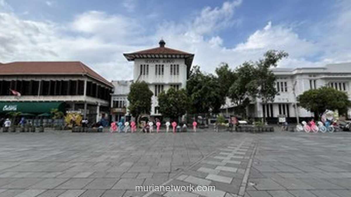 Lisa BLACKPINK dan Don Lee Syuting Film Korea di Gedung Jasindo Kota Tua