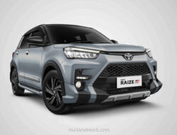 Toyota Raize Segar Hadir dengan Wajah Lebih Garang dan Fitur Terbaru