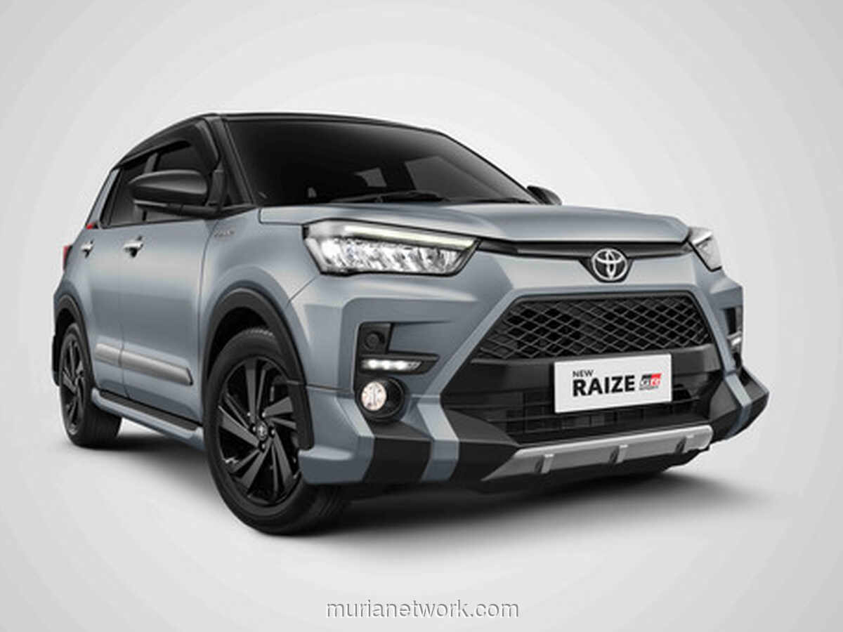 Toyota Raize Segar Hadir dengan Wajah Lebih Garang dan Fitur Terbaru