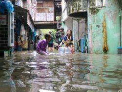 Jakarta Utara Kerahkan Seluruh Pompa untuk Atasi Genangan Air