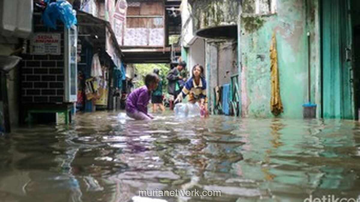 Jakarta Utara Kerahkan Seluruh Pompa untuk Atasi Genangan Air
