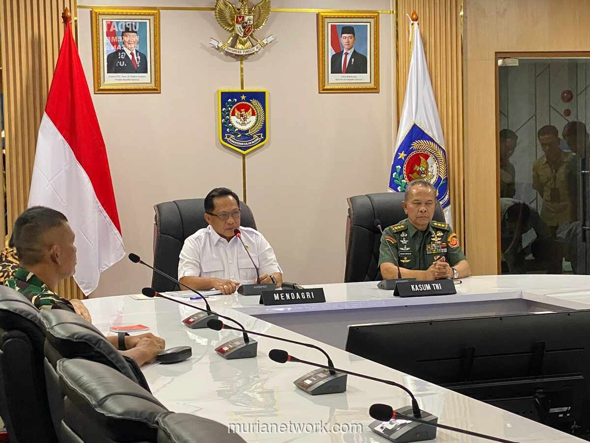 Pemerintah Pacu Huntara dan Huntap untuk Korban Bencana yang Kehilangan Desa