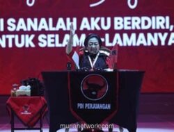 Megawati Hentikan Pesta HUT PDIP untuk Doakan Korban Bencana Sumatera