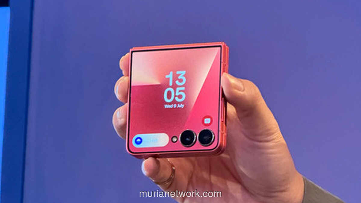 Studio di Saku: Galaxy Z Flip7 dan Gemini AI Jadi Partner Kreator Gen-Z