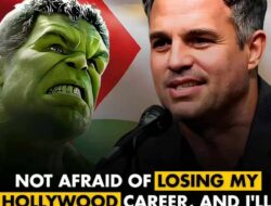 Mark Ruffalo: Taruhan Karier demi Suara Lantang untuk Palestina