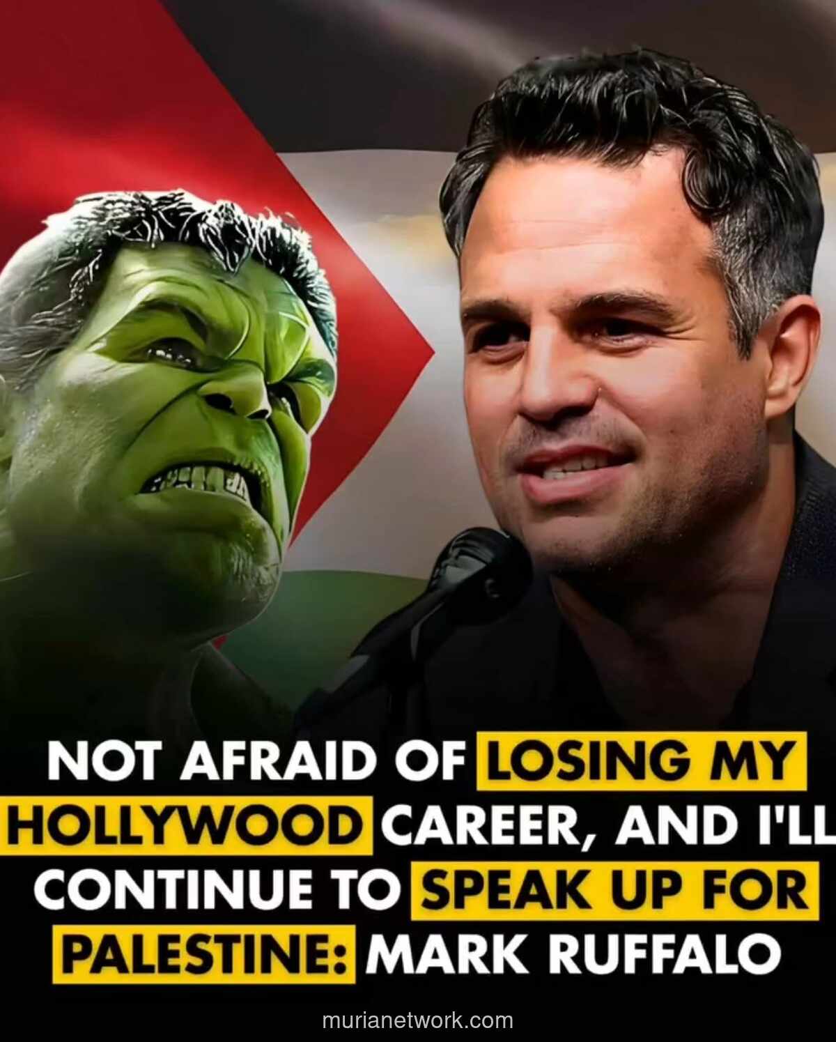Mark Ruffalo: Taruhan Karier demi Suara Lantang untuk Palestina