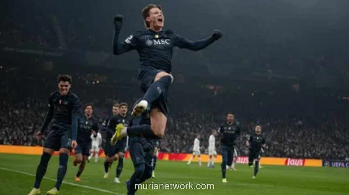 Napoli Gagal Manfaatkan Keunggulan Pemain, Copenhagen Gigit 1 Poin