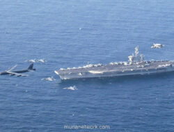 Armada AS Berlabuh di Timur Tengah, Ketegangan dengan Iran Memuncak