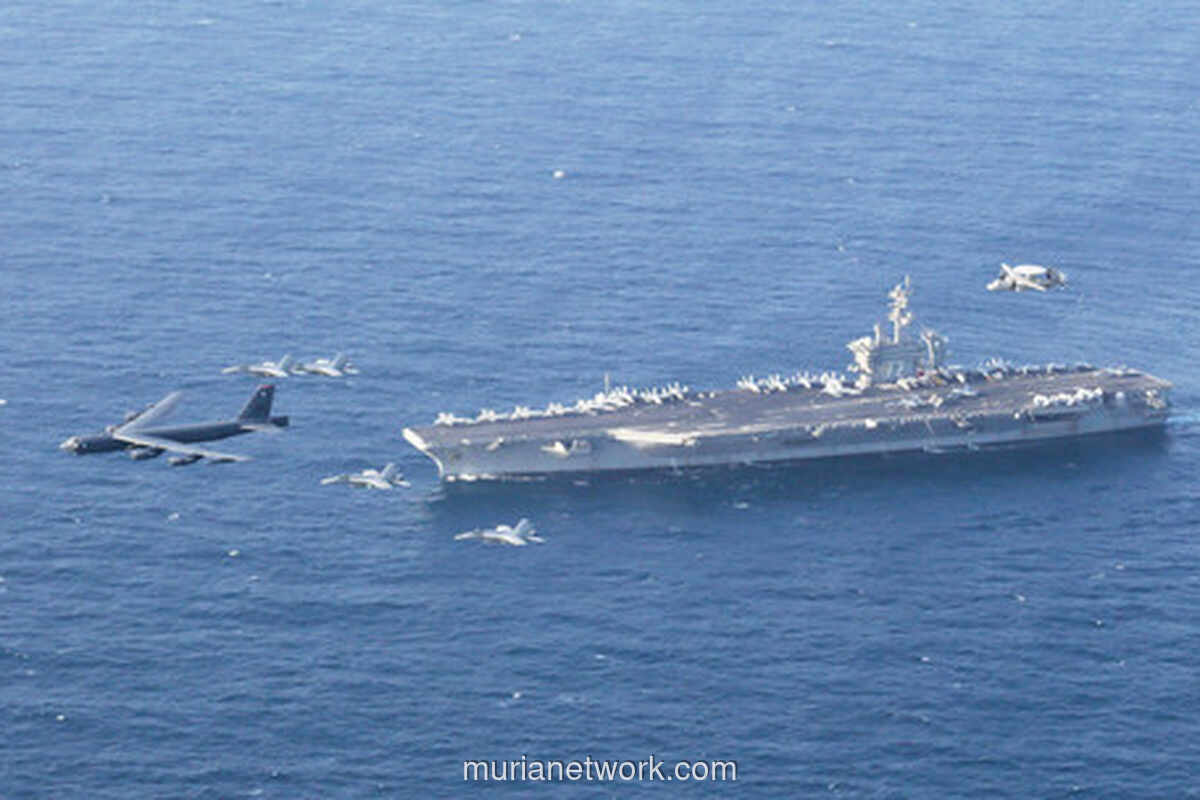 Armada AS Berlabuh di Timur Tengah, Ketegangan dengan Iran Memuncak