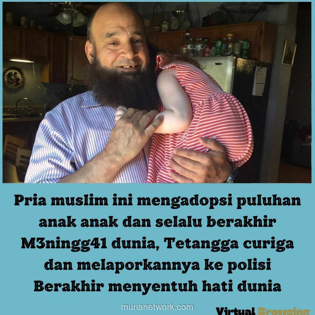 Satu-satunya Nama yang Dijawab Telepon: Kisah Pria yang Menjadi Pelabuhan Terakhir Anak-Anak Sekarat