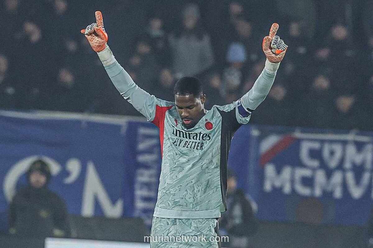 Allegri Soroti Nilai Maignan Usai Kiper Prancis itu Selamatkan Milan di Markas Como