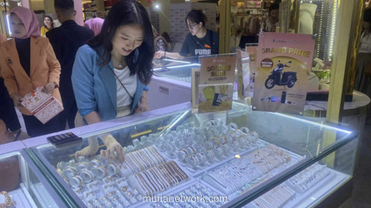 Emas dan Cabai Pimpin Lonjakan Inflasi ke 2,92 Persen di Awal 2025