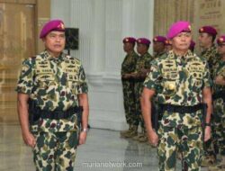 Mayjen Suherlan Resmi Gantikan Nadir Pucuk Pimpinan Korps Marinir