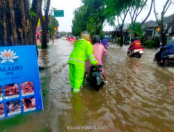 Bypass Ngurah Rai Tergenang, Arus Lalu Lintas di Badung Tersendat