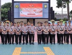 Hengki Pimpin Serah Terima Jabatan, Pejabat Baru Polda Banten Diminta Segera Beradaptasi