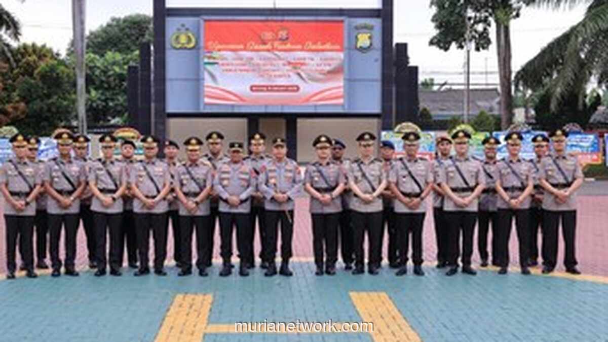 Hengki Pimpin Serah Terima Jabatan, Pejabat Baru Polda Banten Diminta Segera Beradaptasi