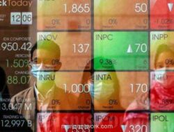 IHSG Tergelincir 113 Poin, Sektor Bahan Baku Jadi Penyelamat di Tengah Lautan Merah