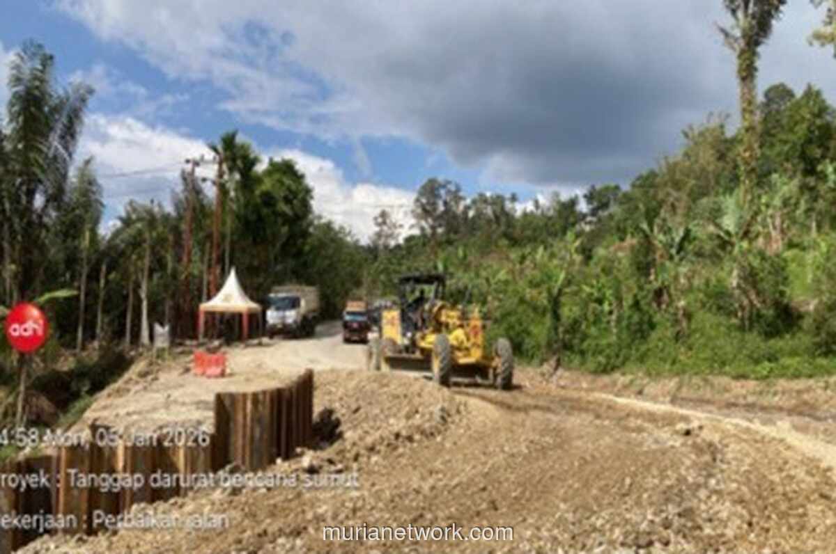 Pemulihan Infrastruktur Sumut Pasca-Bencana: Satu Titik Masih Terisolasi Total