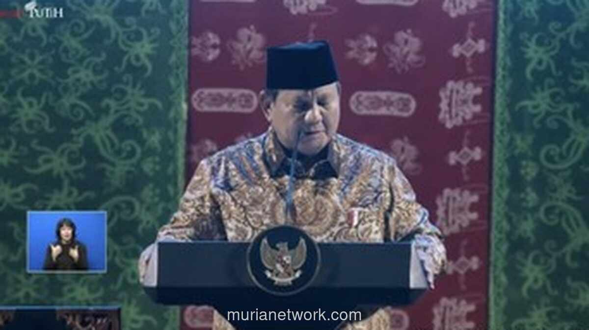 Prabowo Sindir Pakar Podcast: Analisis Konflik Internal Saya Cuma Karangan