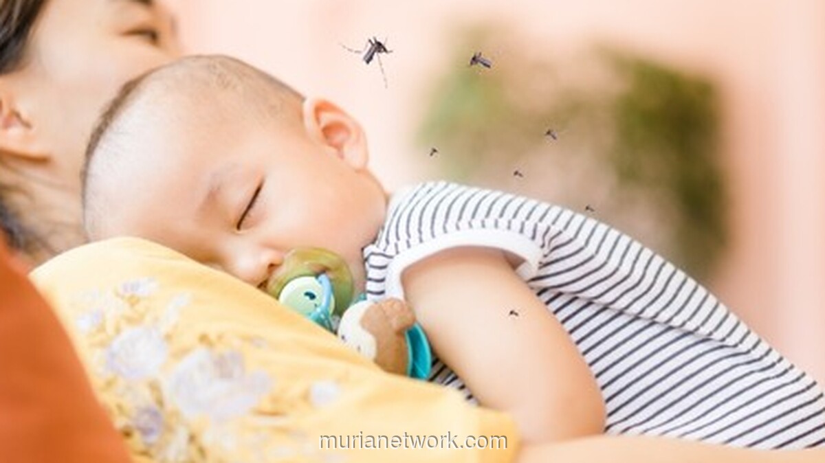Orang Tua Wajib Tahu: Aturan Pakai Obat Nyamuk untuk Anak
