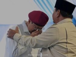 Haru di Banjarbaru: Gus Ipul Tak Kuasa Selesaikan Laporan, Prabowo Ikut Terbawa Emosi