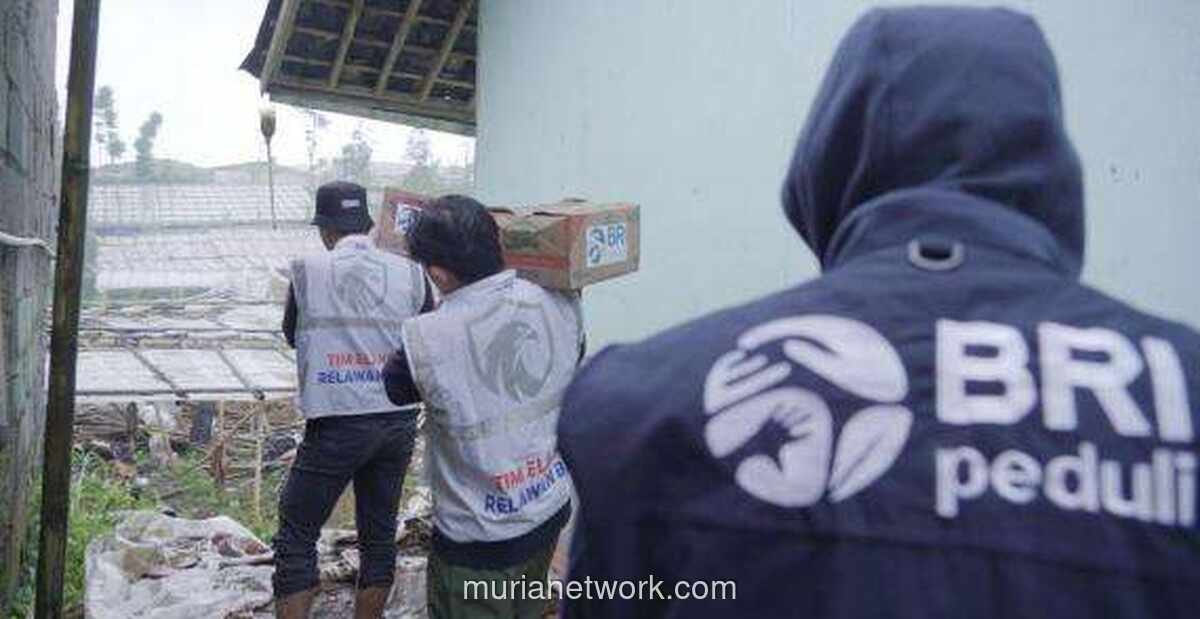 Banjir Longsor Cisarua, BRI Bergerak Cepat Bantu Korban dan Trauma Healing