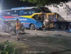 Bus Tabrak Karimun di Tuban, Dua Tewas Usai Sopir Lakukan Manuver Berbahaya