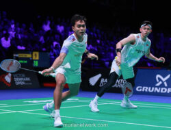 Duel Panas Ganda Putra Indonesia Siap Warnai Semifinal Thailand Masters