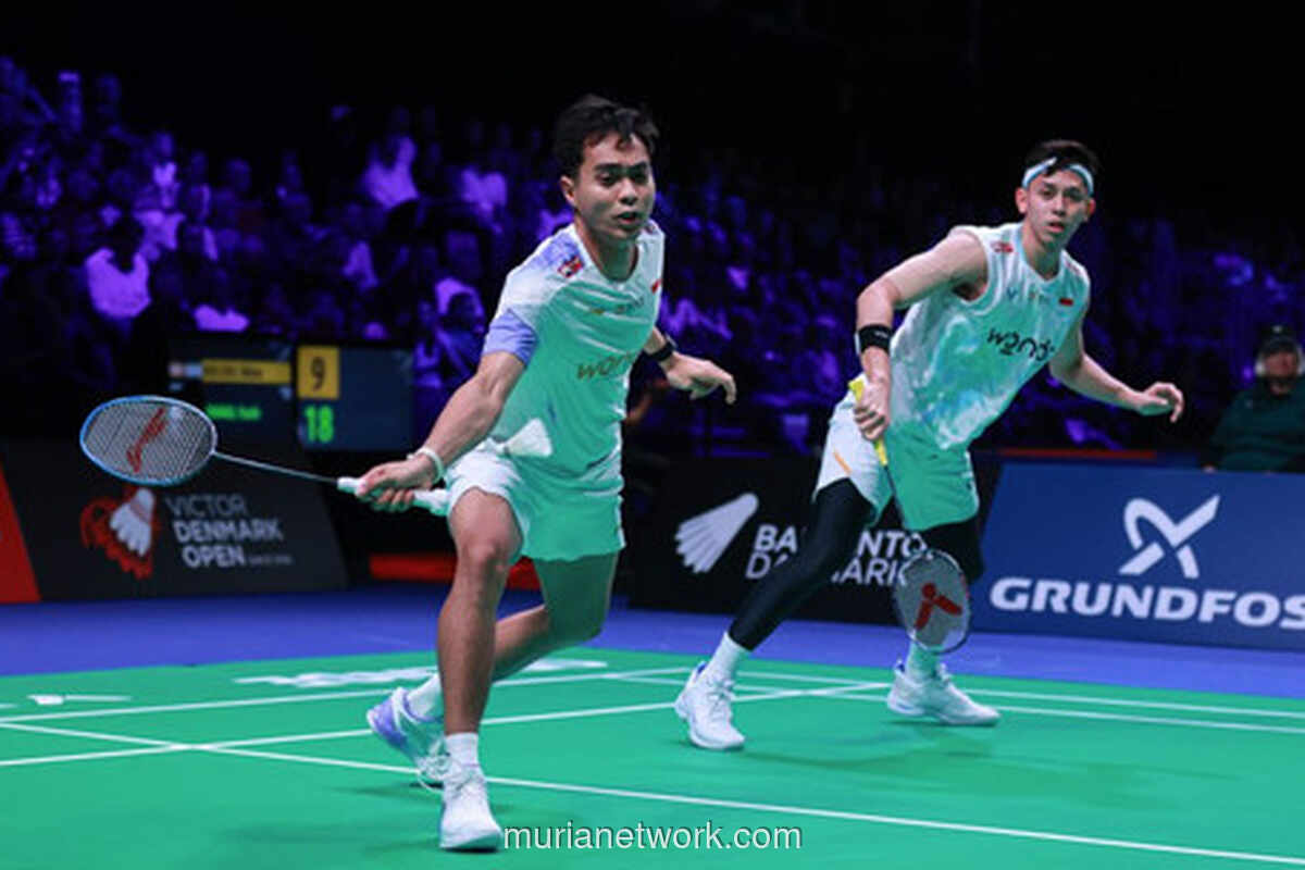 Duel Panas Ganda Putra Indonesia Siap Warnai Semifinal Thailand Masters