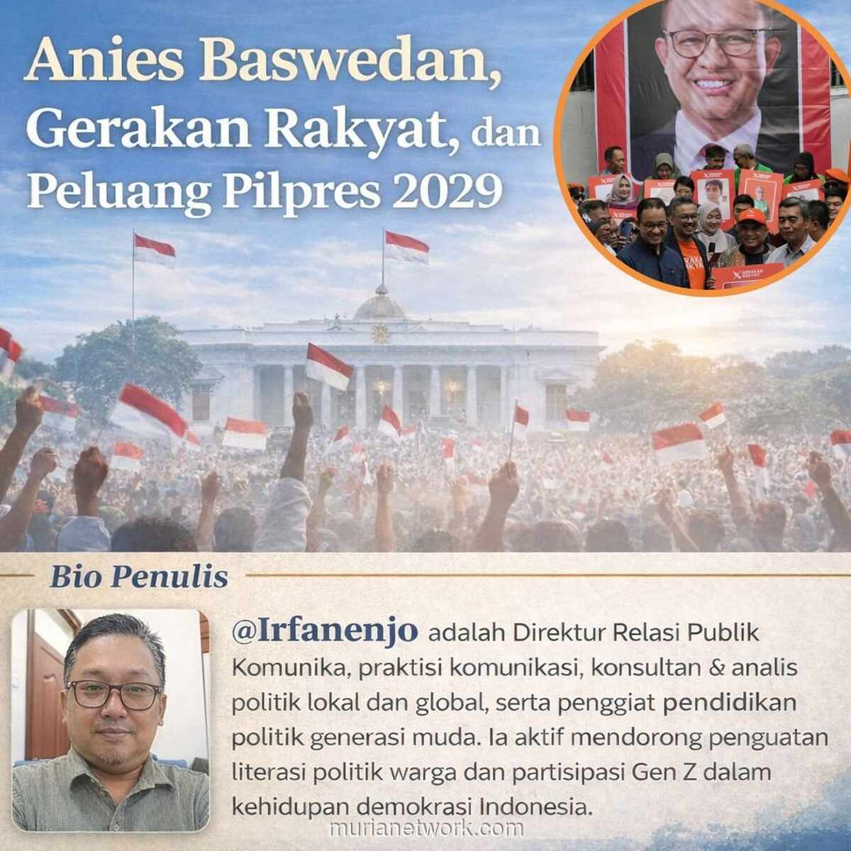 Anies Baswedan dan Tiga Lapis Strategi Menuju 2029