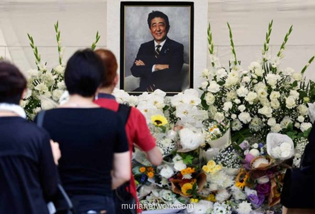 Vonis Seumur Hidup untuk Pembunuh Shinzo Abe, Bab Kelam Jepang Berakhir di Pengadilan Nara