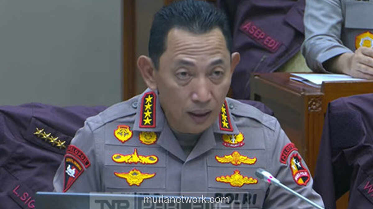 Kapolri Tolak Wacana Polri Dibawah Kementerian: Lebih Baik Jadi Petani