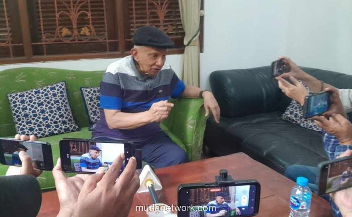 Amien Rais Ingatkan Prabowo: Jangan Terjebak Agenda Trump Soal Palestina