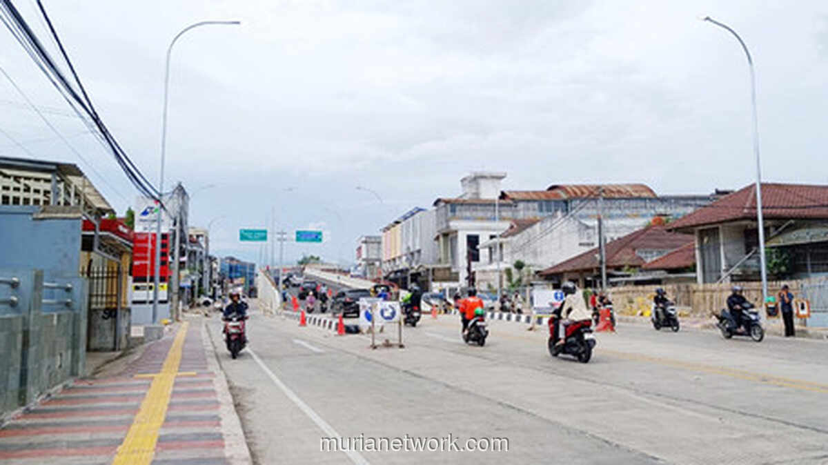 Flyover Nurtanio Akhirnya Dibuka, Tapi Macet Masih Mengular