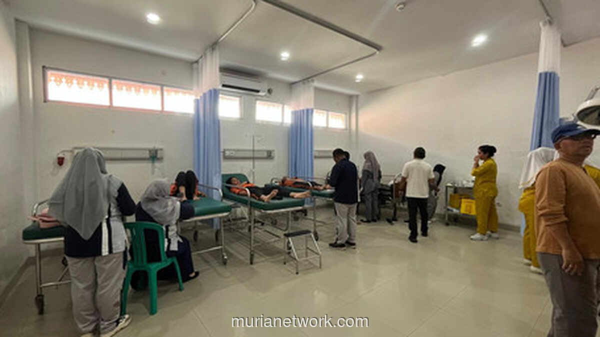 Lantai Kayu Tua Ambruk, Rombongan SD Terjatuh 4 Meter di Tangsi Belanda