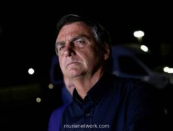 Bolsonaro Terjatuh di Balik Jeruji, Dilarikan ke Rumah Sakit