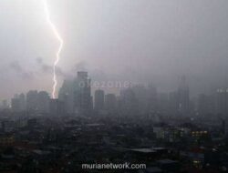 Waspada Hujan Lebat dan Petir, BMKG Imbau Warga Jabodetabek Siaga Hari Ini