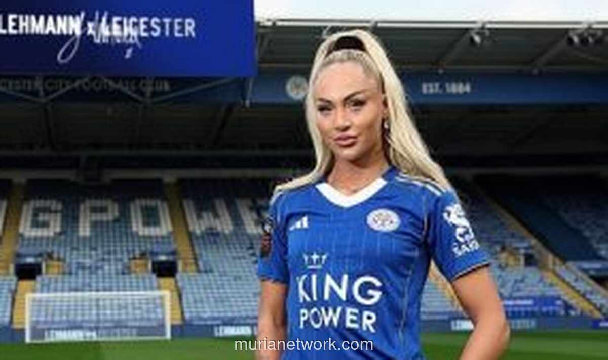 Alisha Lehmann Kembali ke Inggris, Kisah Cinta Baru Terungkap