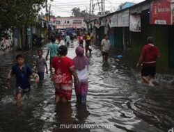 Jakarta Tenggelam: 45 RT dan Sejumlah Jalan Masih Terendam Banjir