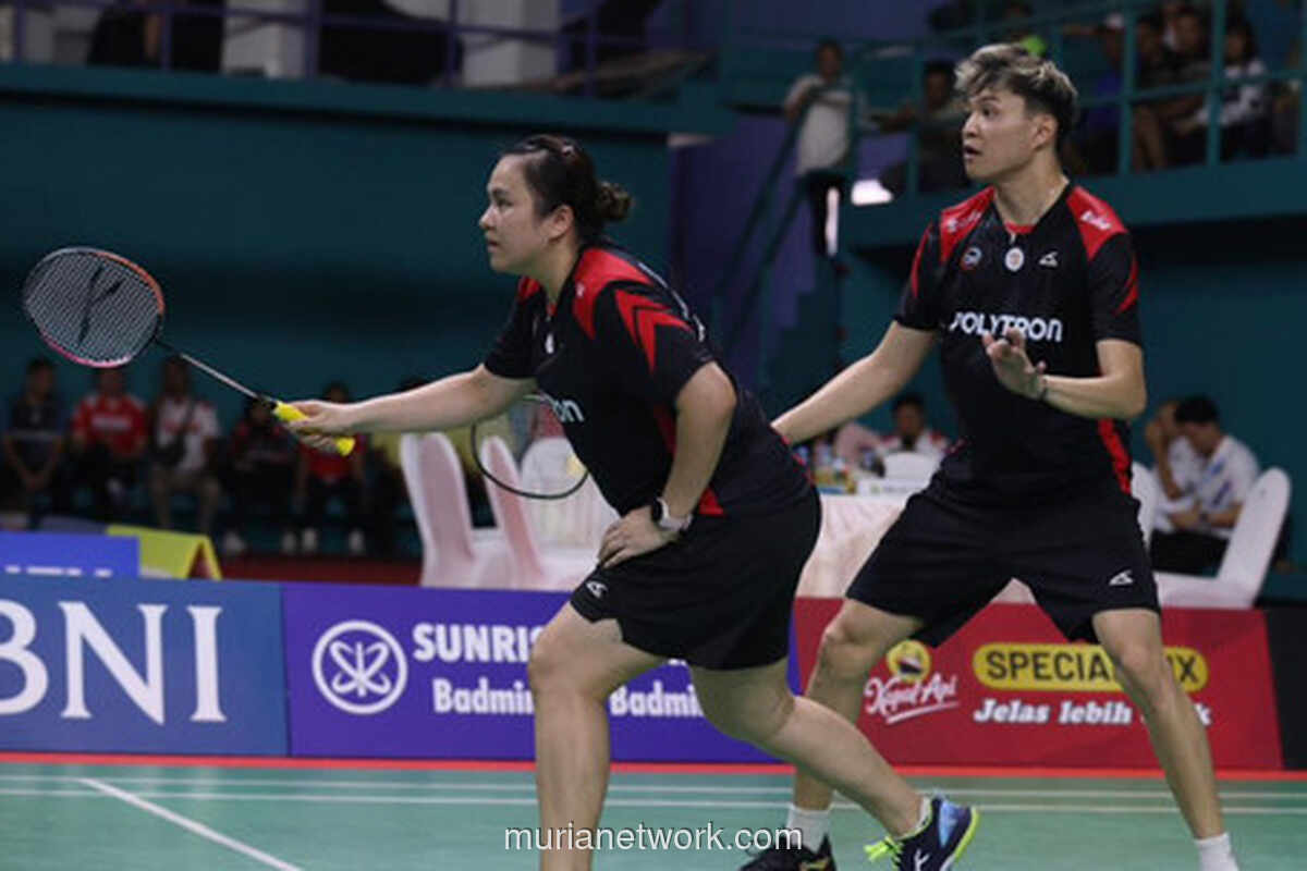 Bobby-Melati Sikat Rekan Senegara, Lolos ke Final Thailand Masters