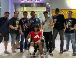 Polisi Palembang Siasat Badut Doraemon Tangkap Residivis Maling Motor