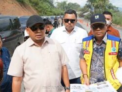 Jalan Seribu Lubang di Halaban Akhirnya Diperbaiki, Anggaran APBN Tembus Rp75 Miliar