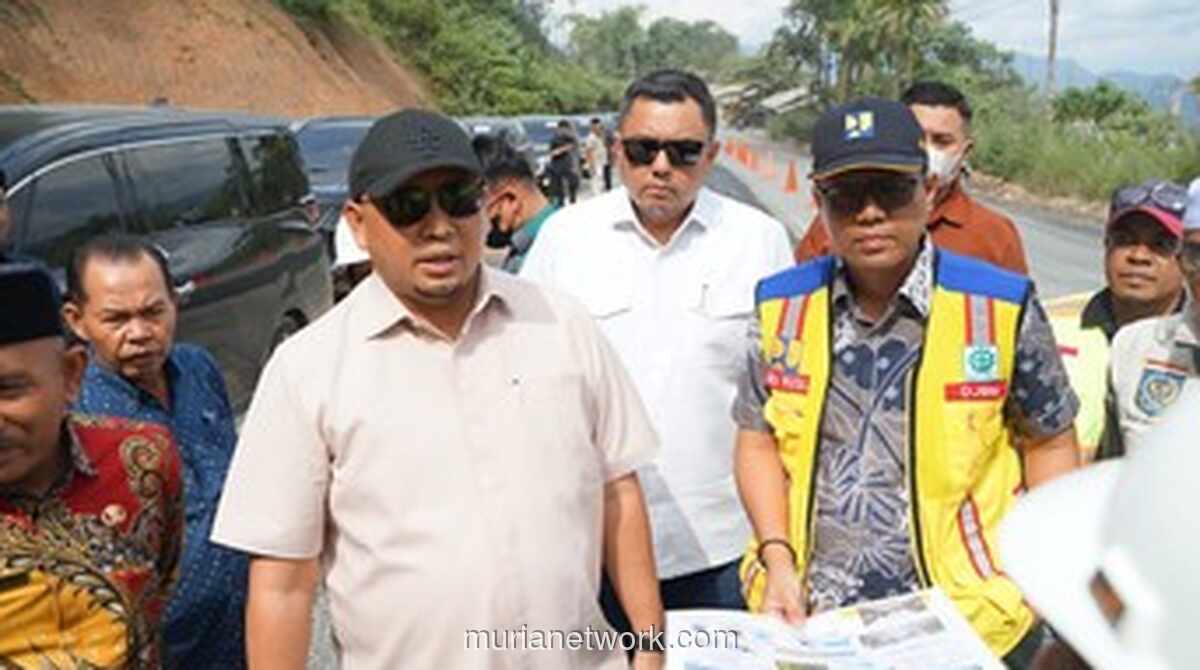 Jalan Seribu Lubang di Halaban Akhirnya Diperbaiki, Anggaran APBN Tembus Rp75 Miliar