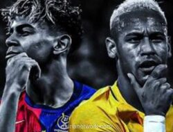 Lamine Yamal dan Neymar Berjanji Liburan Bersama Jika Spanyol-Brazil Bentrok di Final Piala Dunia